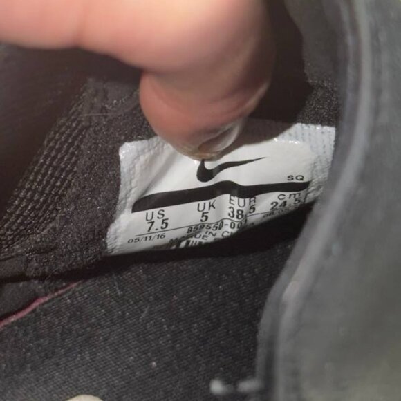 Nike Air Max Thea Mid Sneaker Boots Sail Women’s - Size 7.5 - Picture 5 of 5